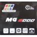 Рибальська котушка EOS MG 8000/, 1+1 підшипників
